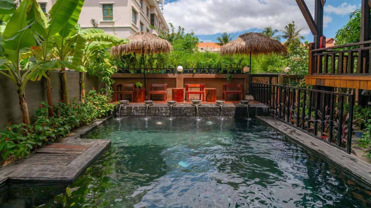 Mango Kesararam Hotel Siem Reap Exterior photo