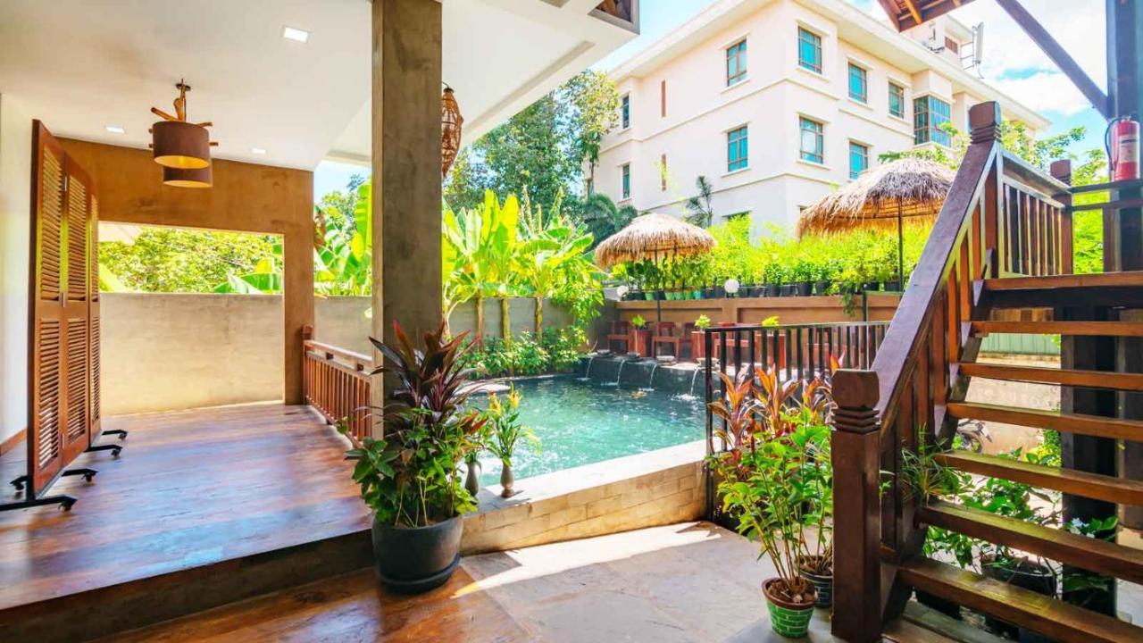 Mango Kesararam Hotel Siem Reap Exterior photo