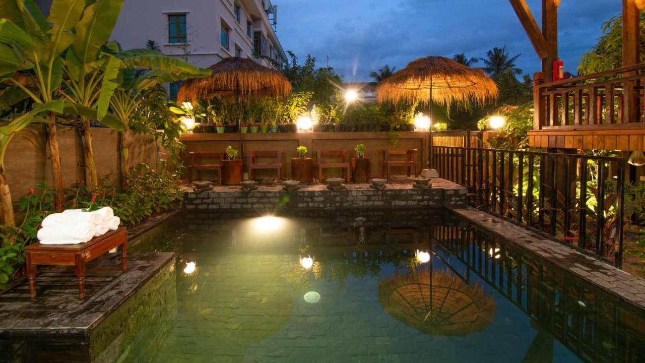 Mango Kesararam Hotel Siem Reap Exterior photo