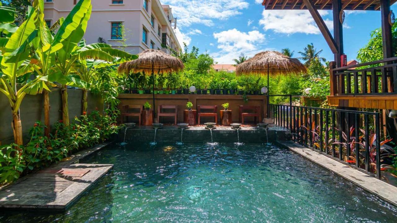 Mango Kesararam Hotel Siem Reap Exterior photo